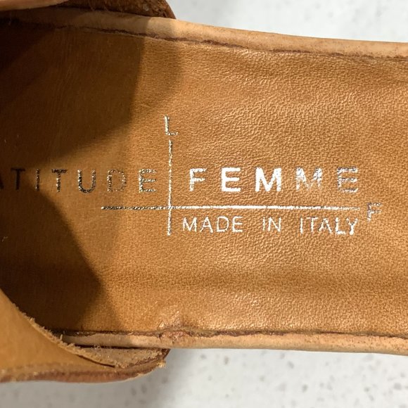 ⭐HOST PICK⭐💖LATITUDE FEMME Open Toe Italian Boots NWOT - Picture 7 of 10